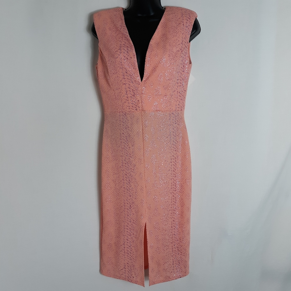 Monaco Junior's Size Large Open Back Sequin Dress